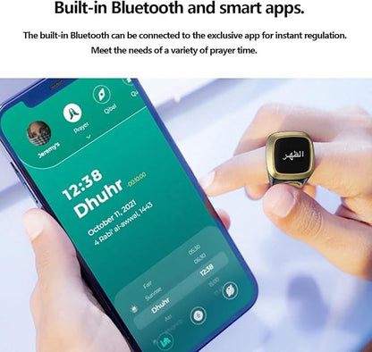 Zikr Ring – Smart Digital Tasbih Counter Ring |Habi Mart