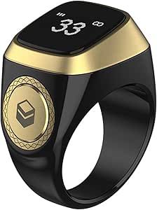 Zikr Ring – Smart Digital Tasbih Counter Ring |Habi Mart
